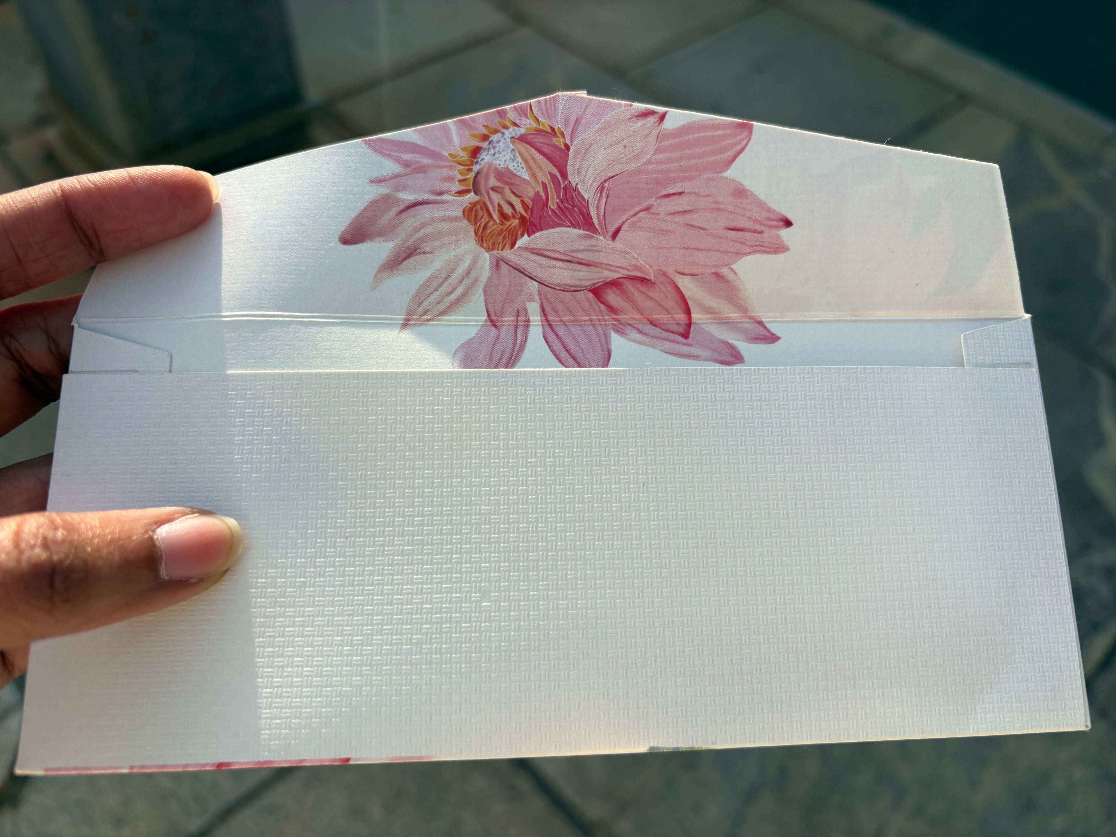 Floral Embrace | Money Envelope